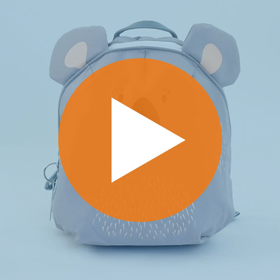 Mini-Rucksack Koala Lässig