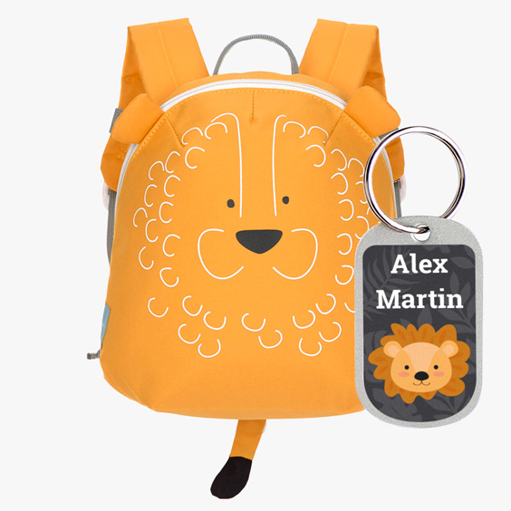 Mini Lion Lässig Backpack