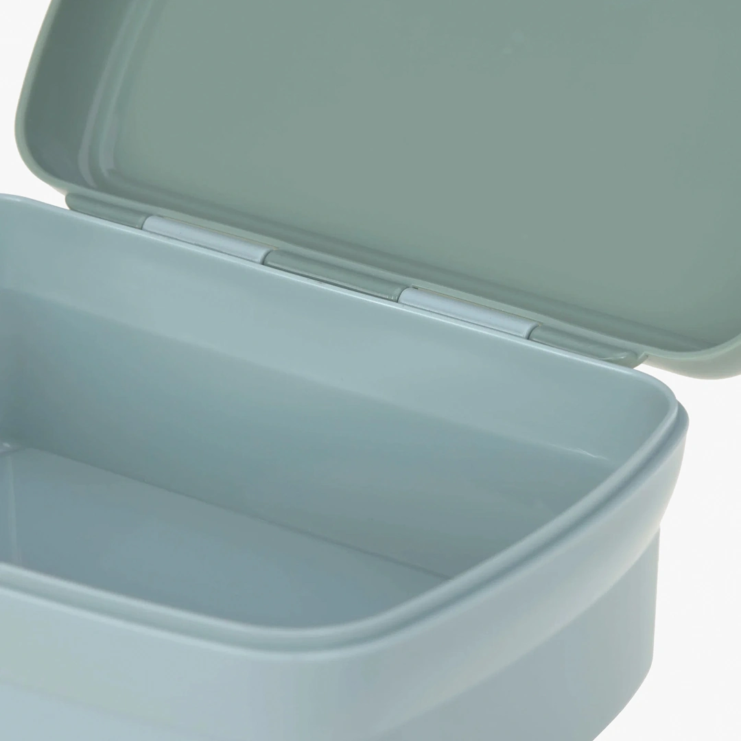 Set lunch box e borraccia per bambini Escavatore dei Pompieri di Lässig personalizzabile
