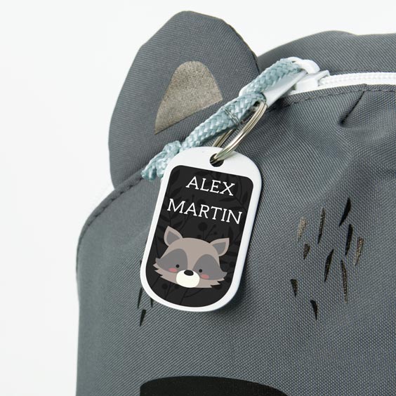 Mini Raccoon Lässig Backpack