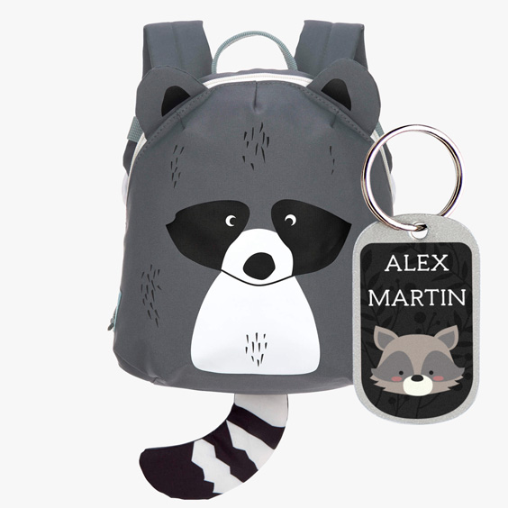 Mini Raccoon Lossig Backpack
