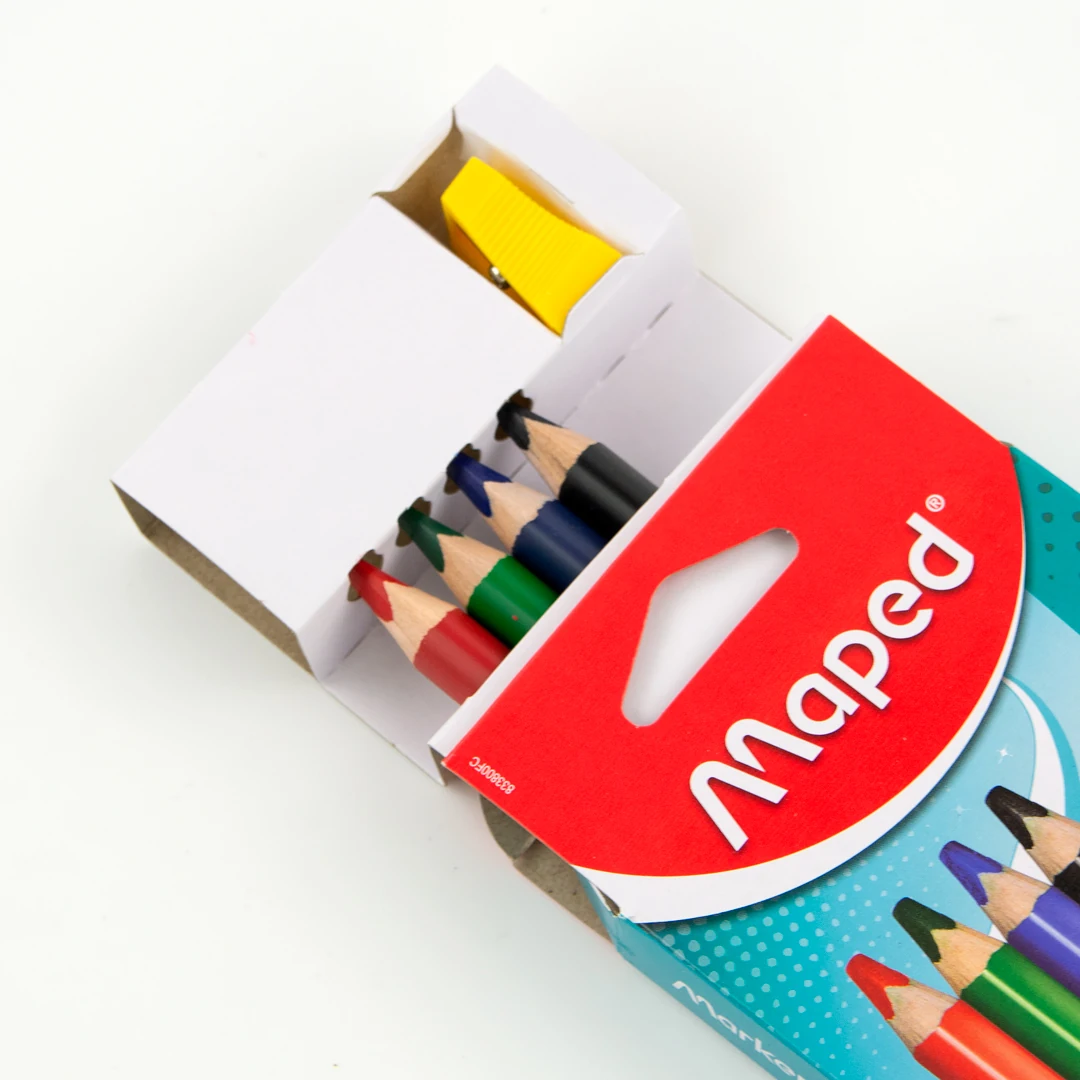  Maped - Set 4 whiteboard pencil