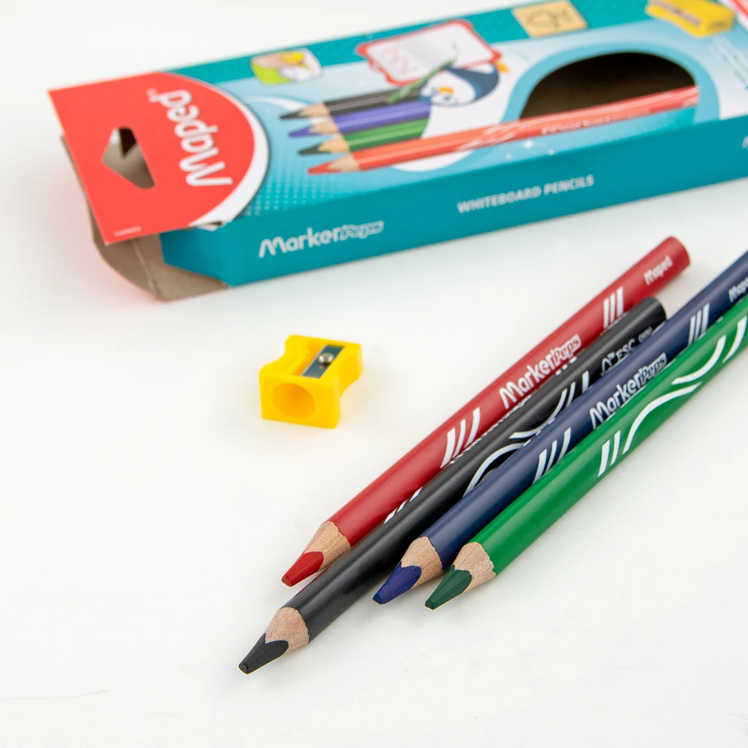  Maped - Set 4 whiteboard pencil