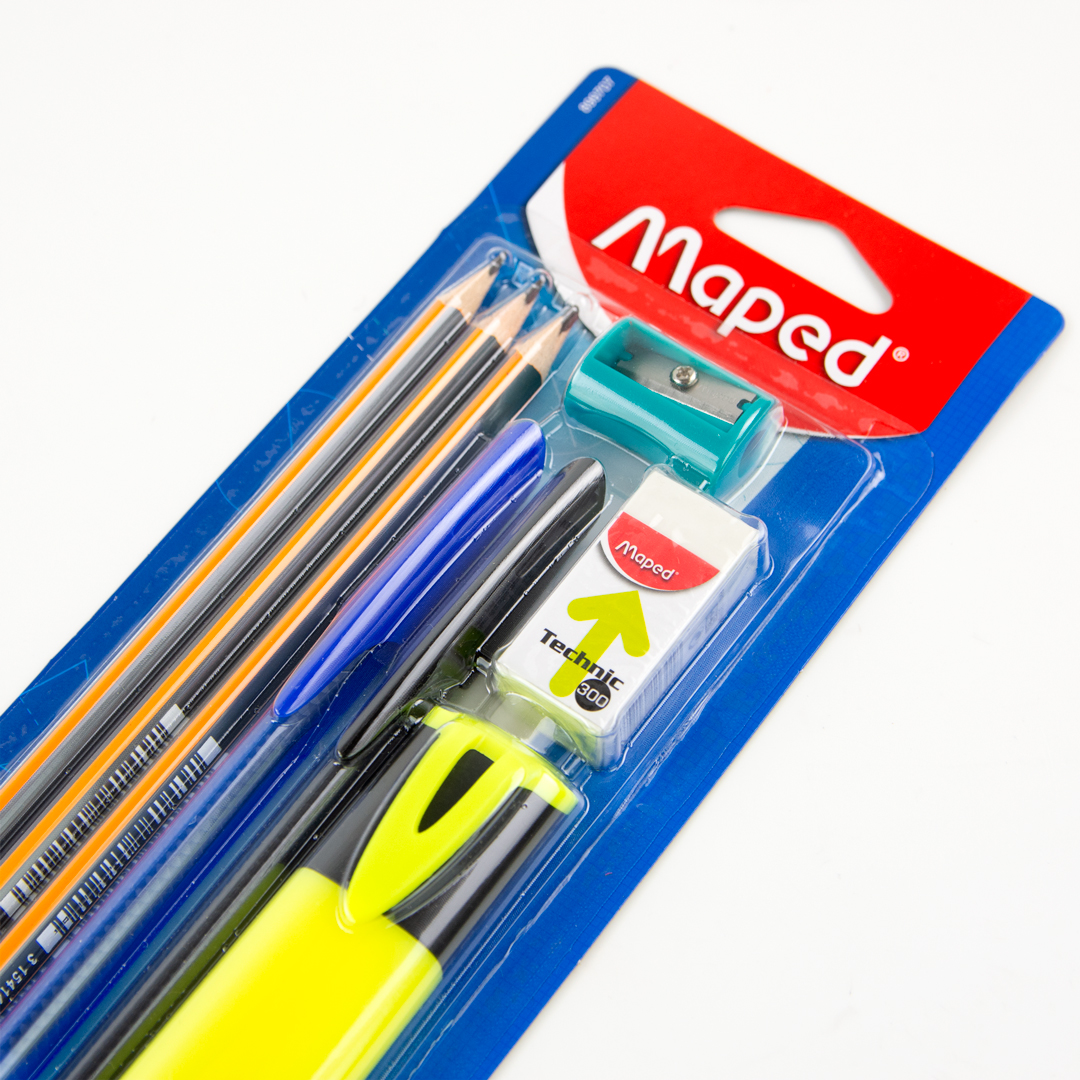 Maped Schreibset – 8-teilig 