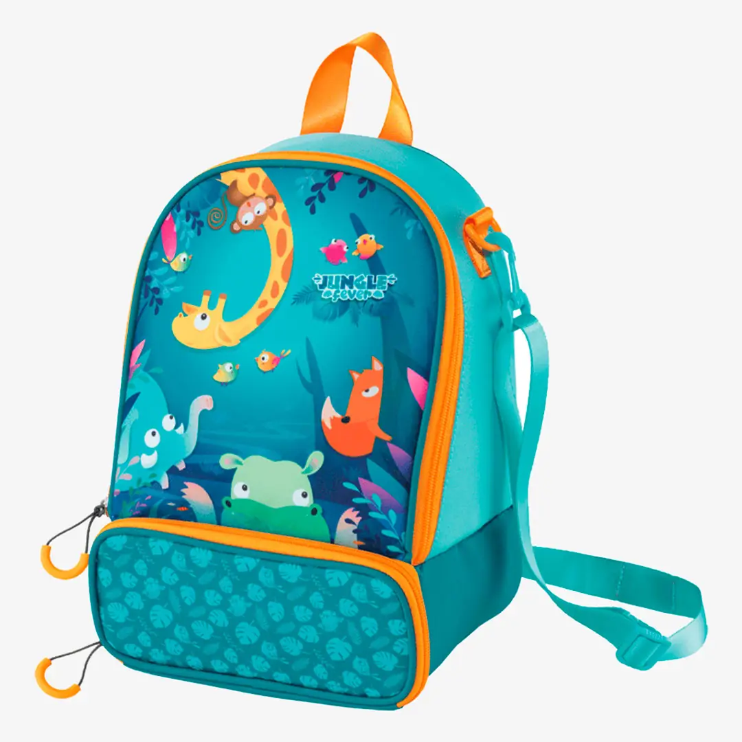 Stikets personalisierbarer Maped Jungle Fever Thermorucksack