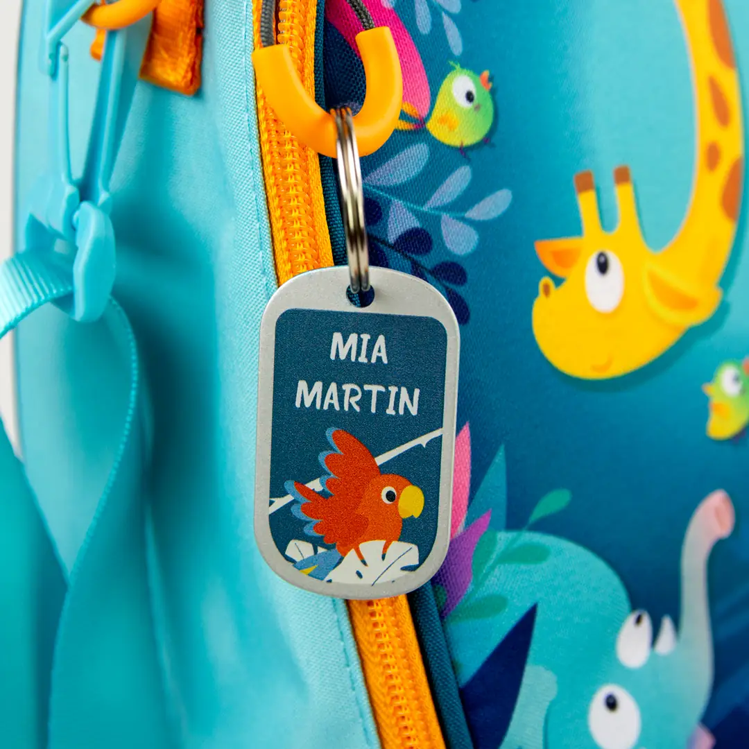 Stikets personalisierbarer Maped Jungle Fever Thermorucksack