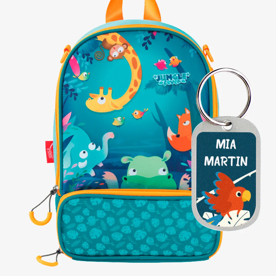 Stikets personalisierbarer Maped Jungle Fever Thermorucksack