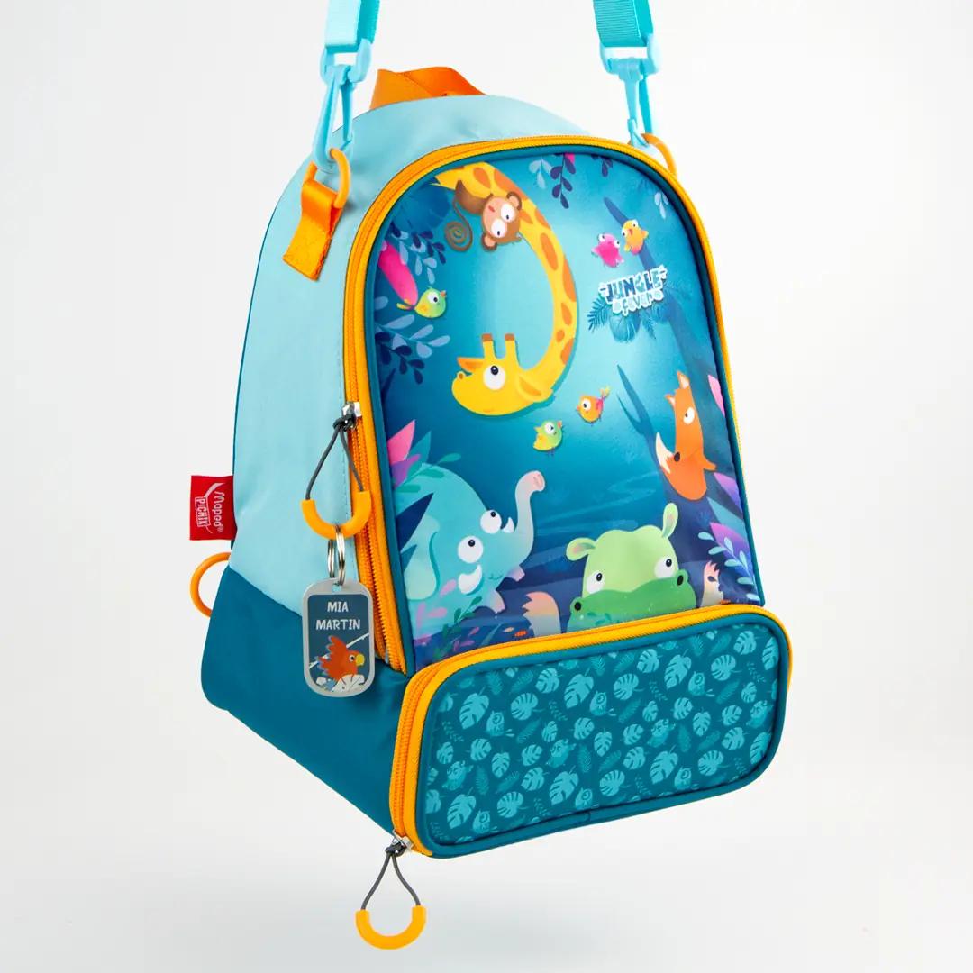 Stikets personalisierbarer Maped Jungle Fever Thermorucksack