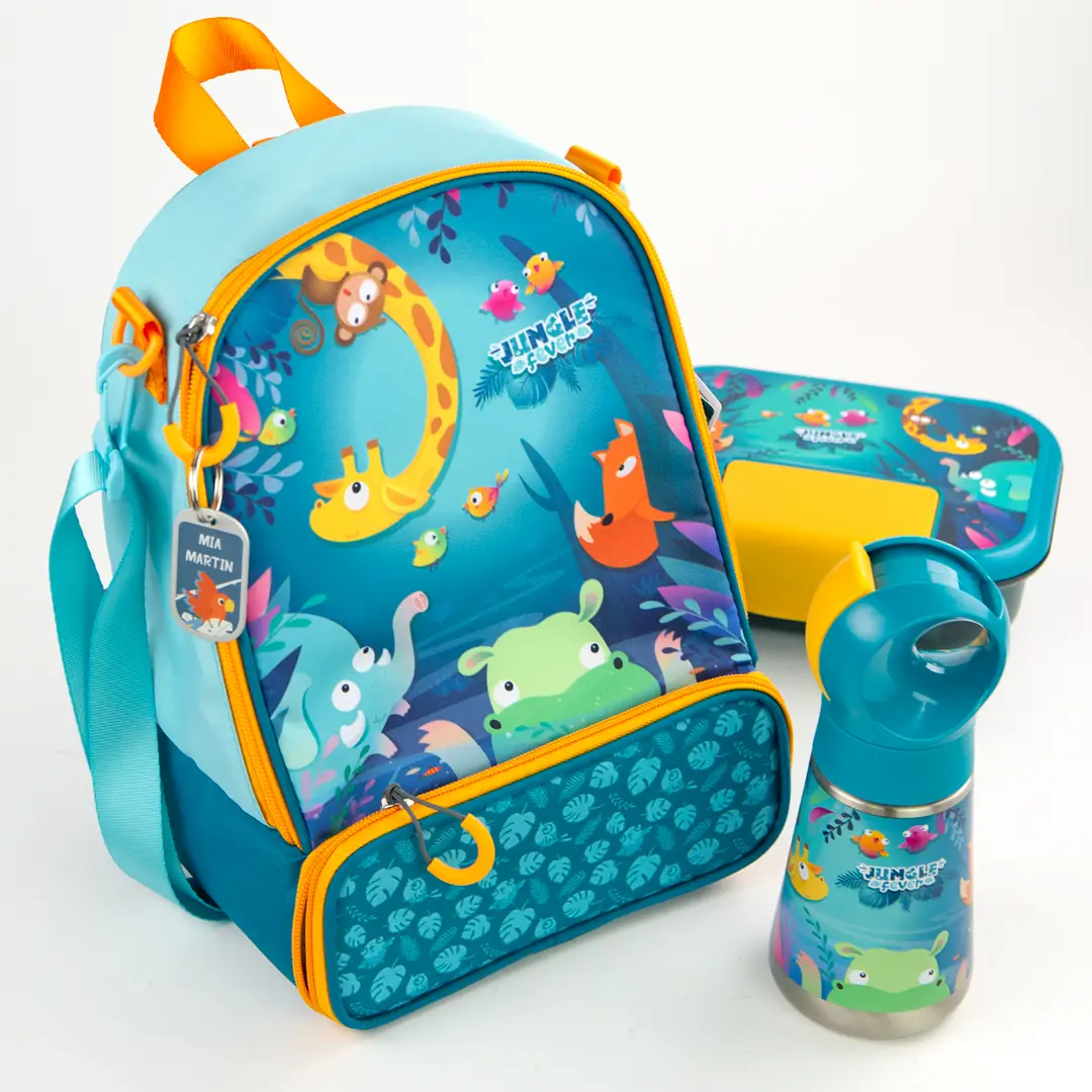 Stikets personalisierbarer Maped Jungle Fever Thermorucksack