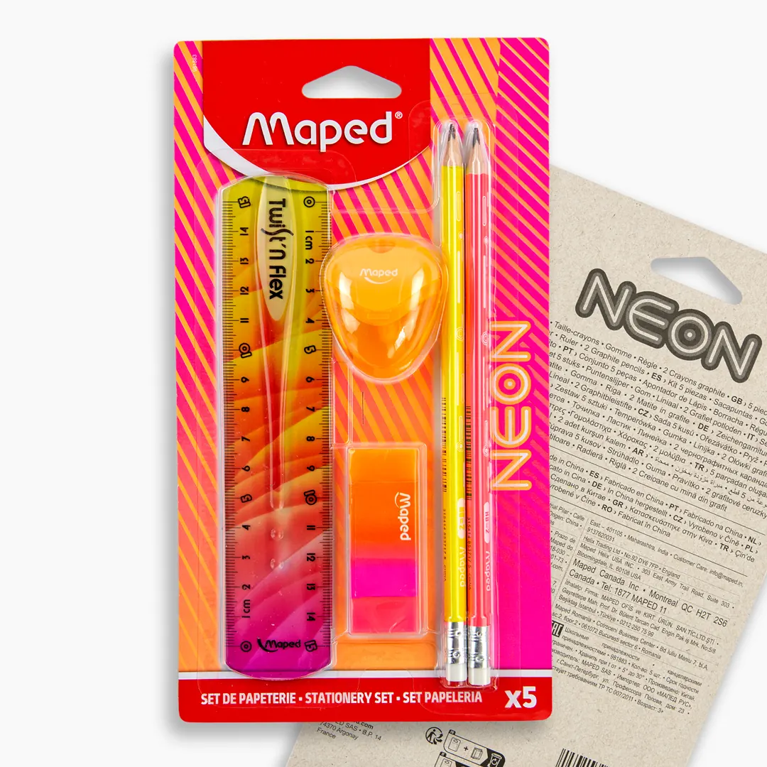  Maped - Set Neon