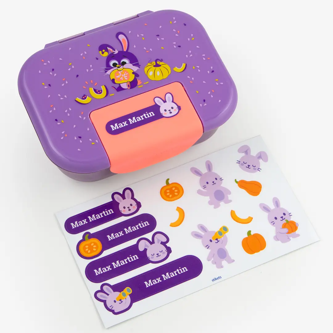 Maped-Tupper Ecozen Miniz Purple-Pink