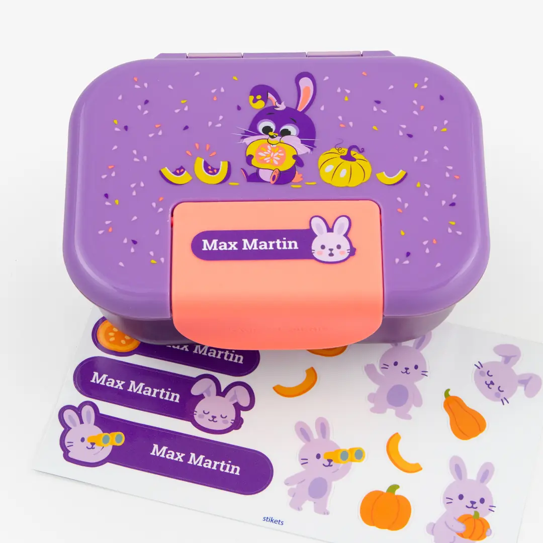 Maped-Tupper Ecozen Miniz Purple-Pink