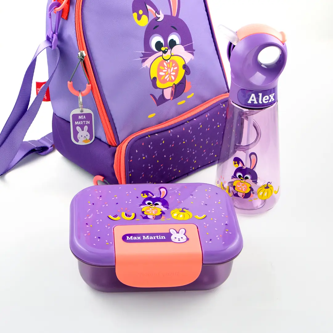 Maped-Tupper Ecozen Miniz Purple-Pink