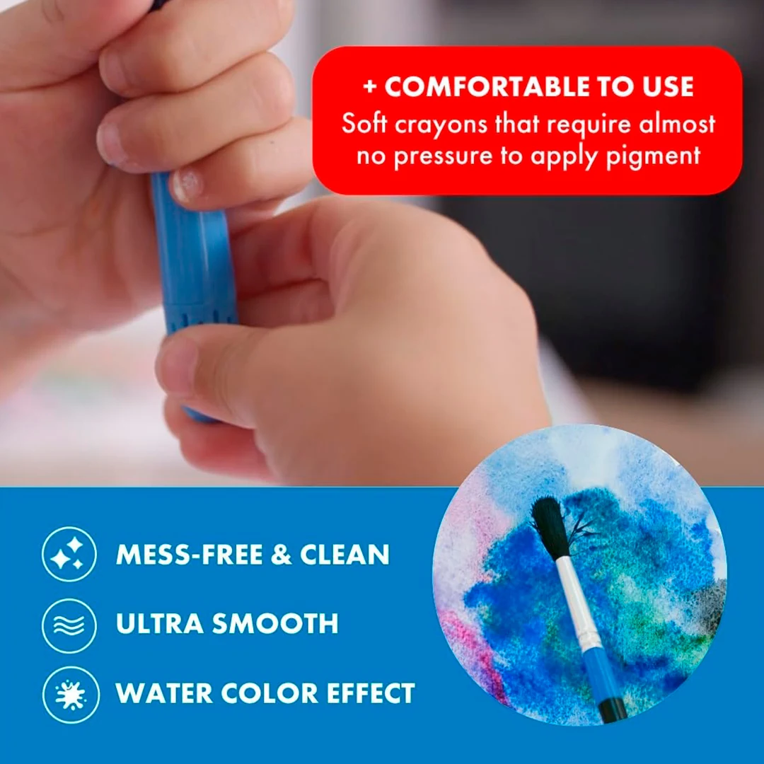 Maped-10 lapices gel color peps caja plastic Maped-10 lapices gel color peps caja plastic