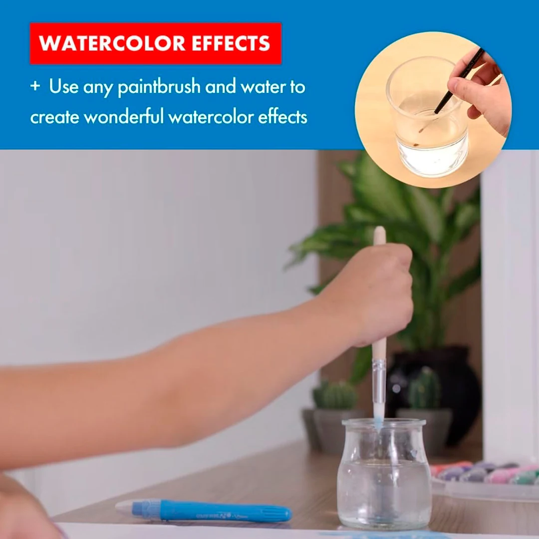 Maped-10 lapices gel color peps caja plastic Maped-10 lapices gel color peps caja plastic