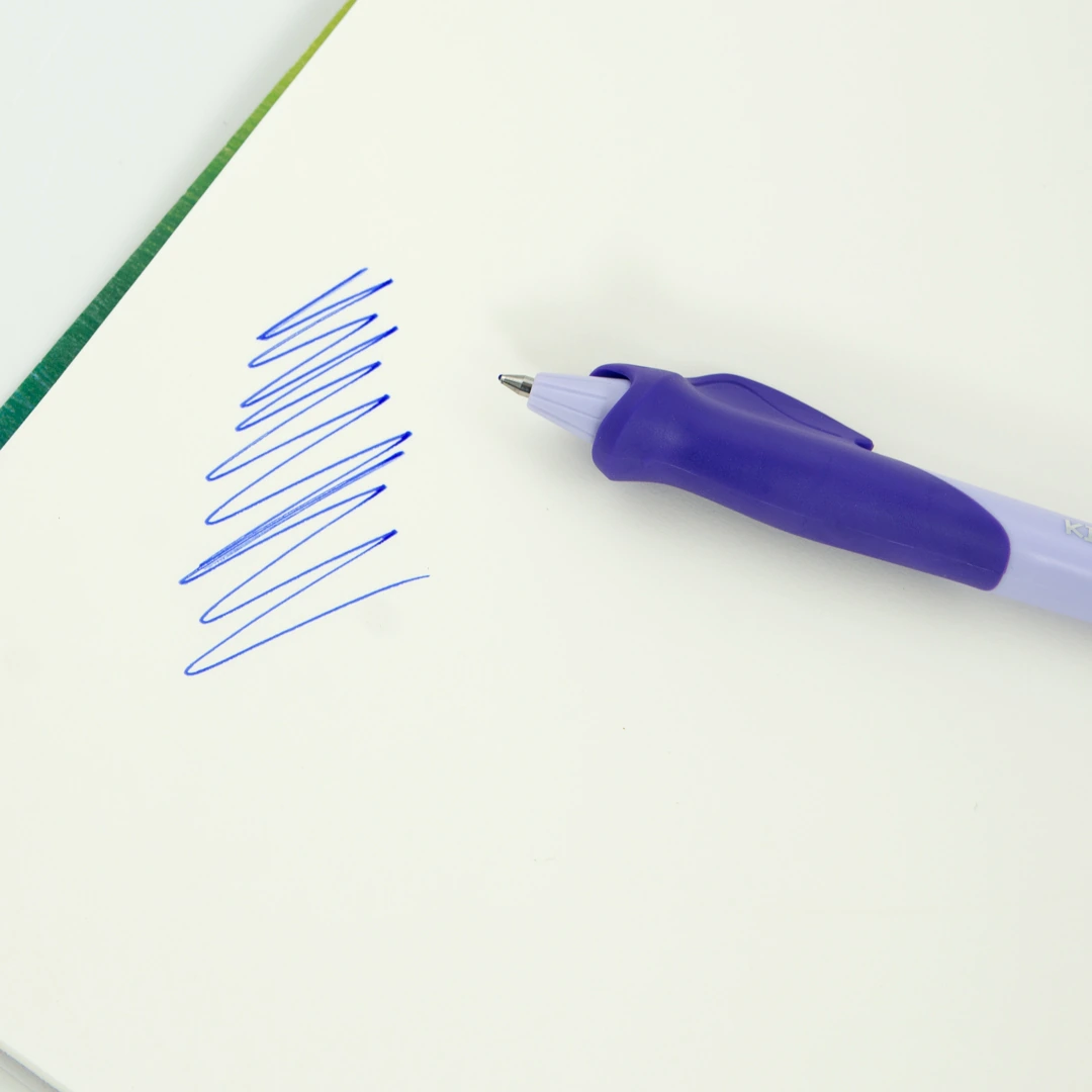Kidy Learn Blue Erasable Pen with 2 Refills – Maped