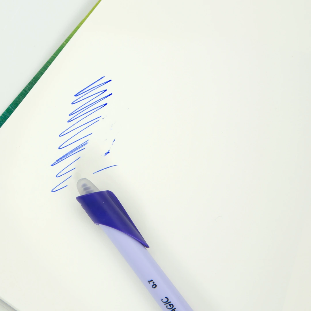 Kidy Learn Blue Erasable Pen with 2 Refills – Maped