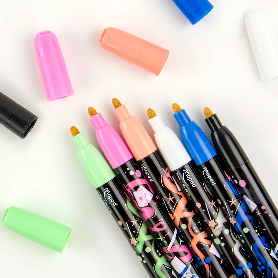 4 Pack of Liquid Chalk Markers by Maped