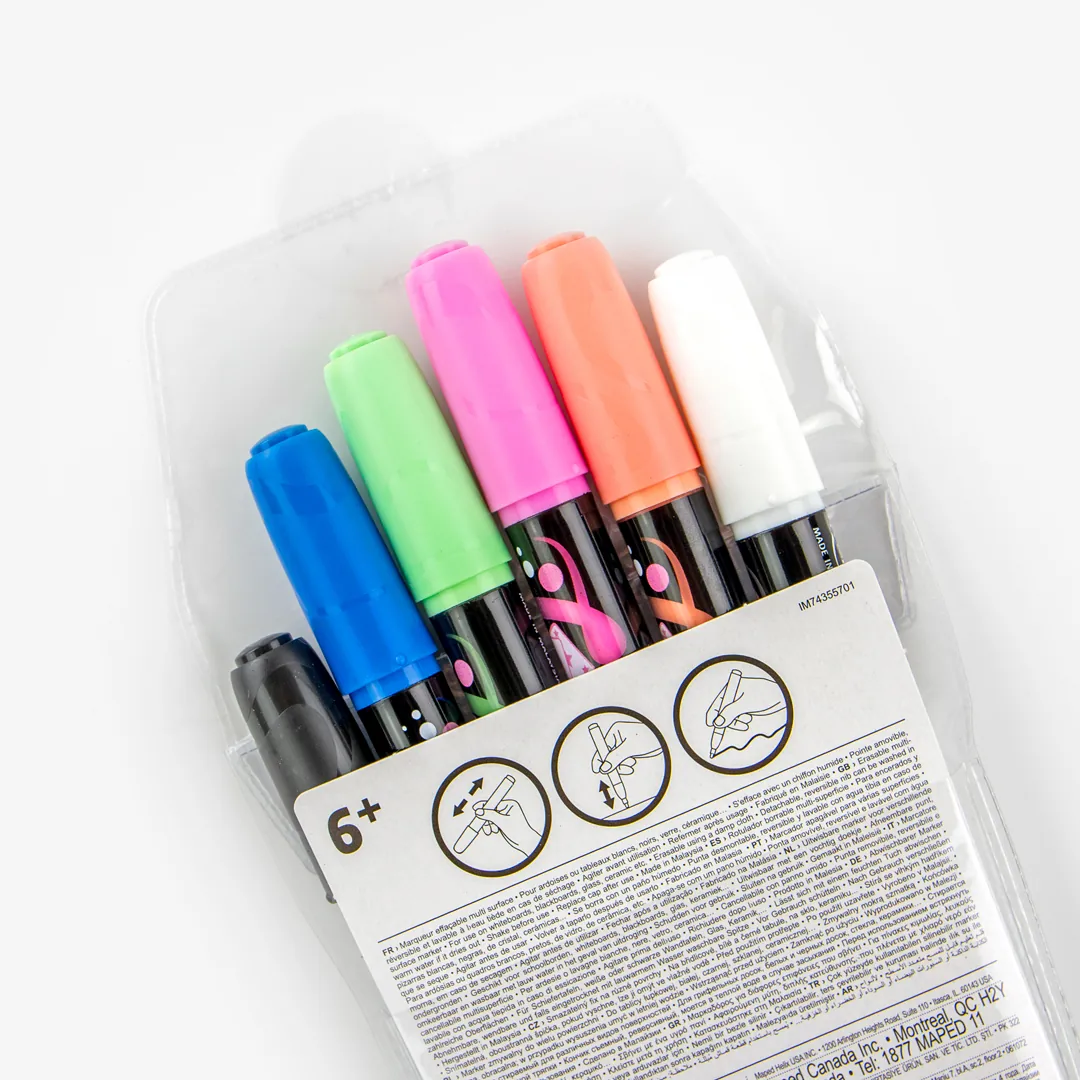4 Pack of Liquid Chalk Markers by Maped