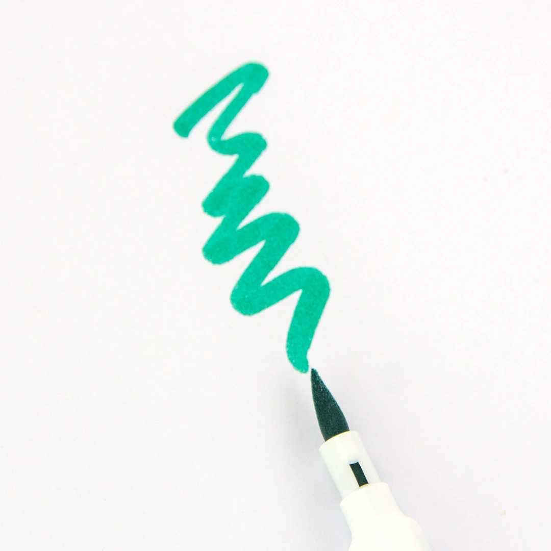 Caixa de 10 retoladors punta pinzell ultarrentables Maped per a nens