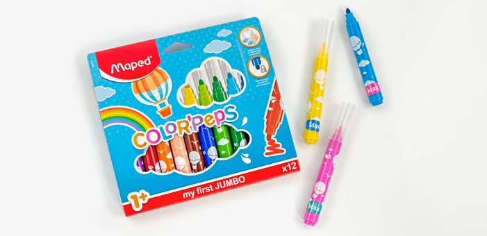 Maped Baby Crayons