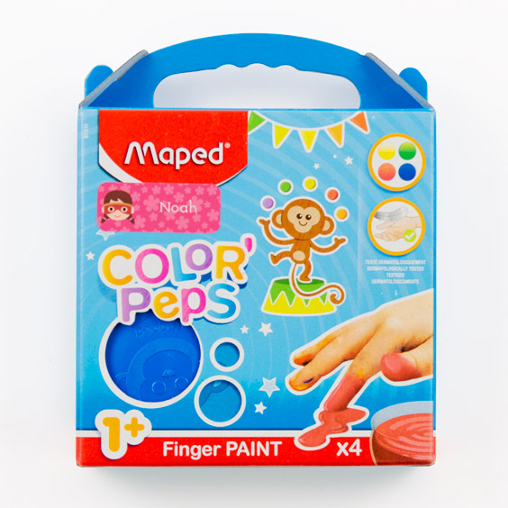 Maped Finger Paint