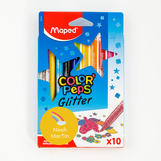Maped Glitter Markers