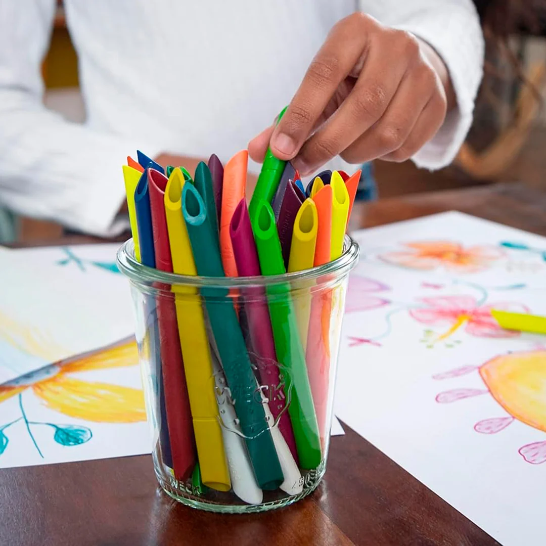 Colouring Case with 15 Infinity Pencils + 12 Jungle Markers – Maped Color’Peps