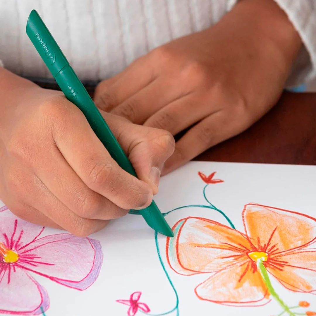 Colouring Case with 15 Infinity Pencils + 12 Jungle Markers – Maped Color’Peps