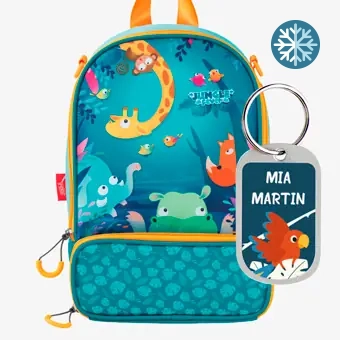 Personalisierbarer Thermorucksack Jungle Fever von Maped