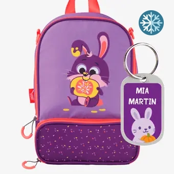 Personalisierbarer Thermorucksack Lapin von Maped
