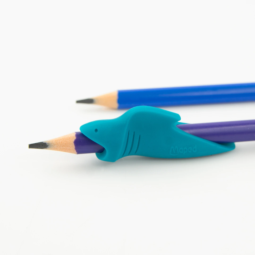 Set of 2 HB Graphite Pencils with Grip Guide – Maped Kidy Learn