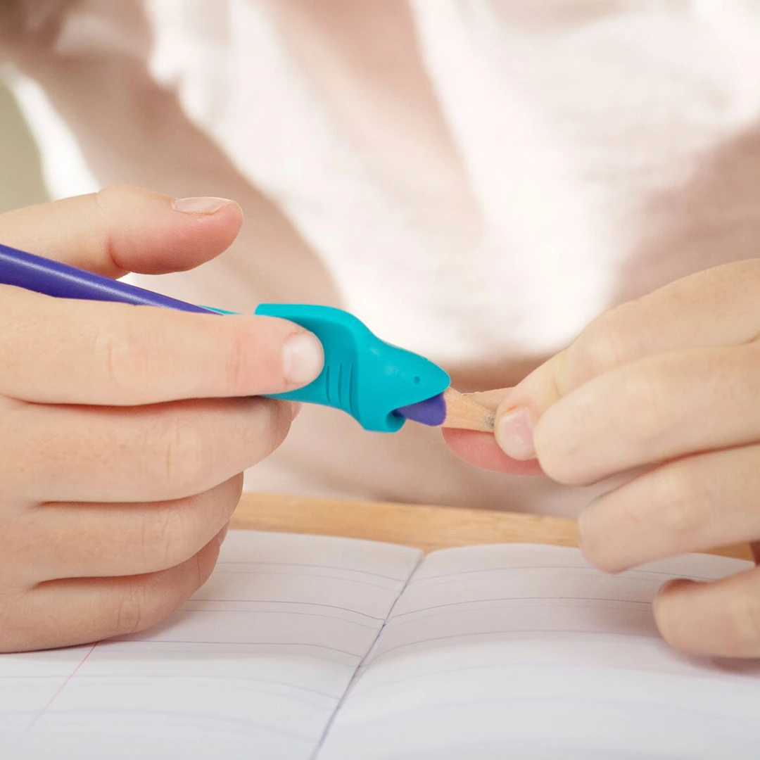 Set of 2 HB Graphite Pencils with Grip Guide – Maped Kidy Learn