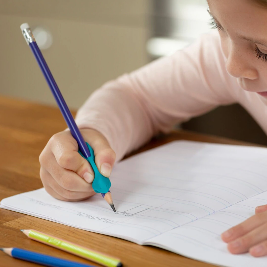 Set of 2 HB Graphite Pencils with Grip Guide – Maped Kidy Learn