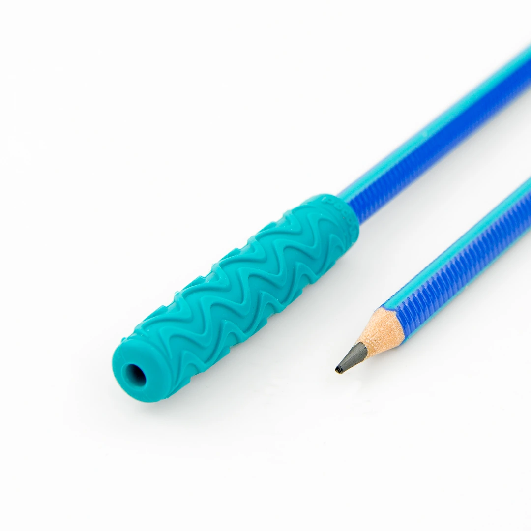 Set of 2 Pencils with Chewable Accessory – Maped Kidy Learn Concentration