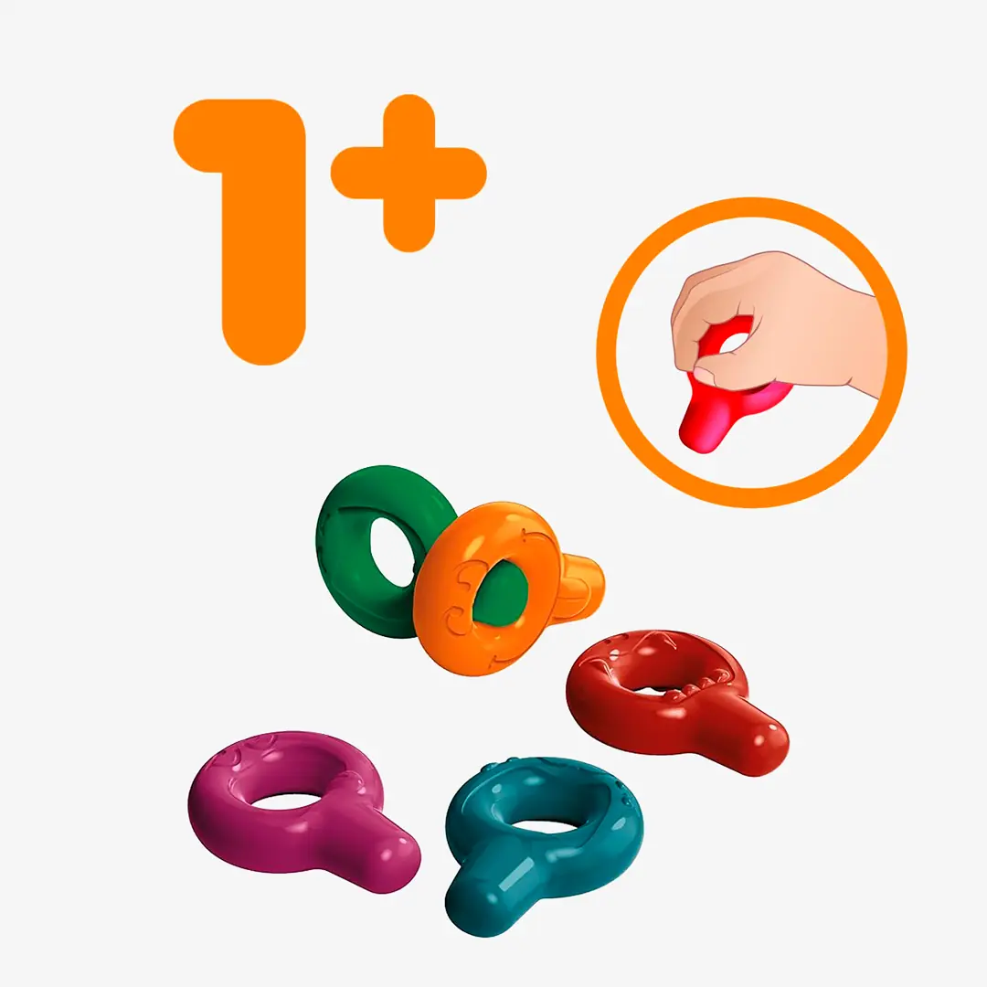 6 Colouring Crayons for Babies Aged 1+ – Color’Peps Early Age by Maped
