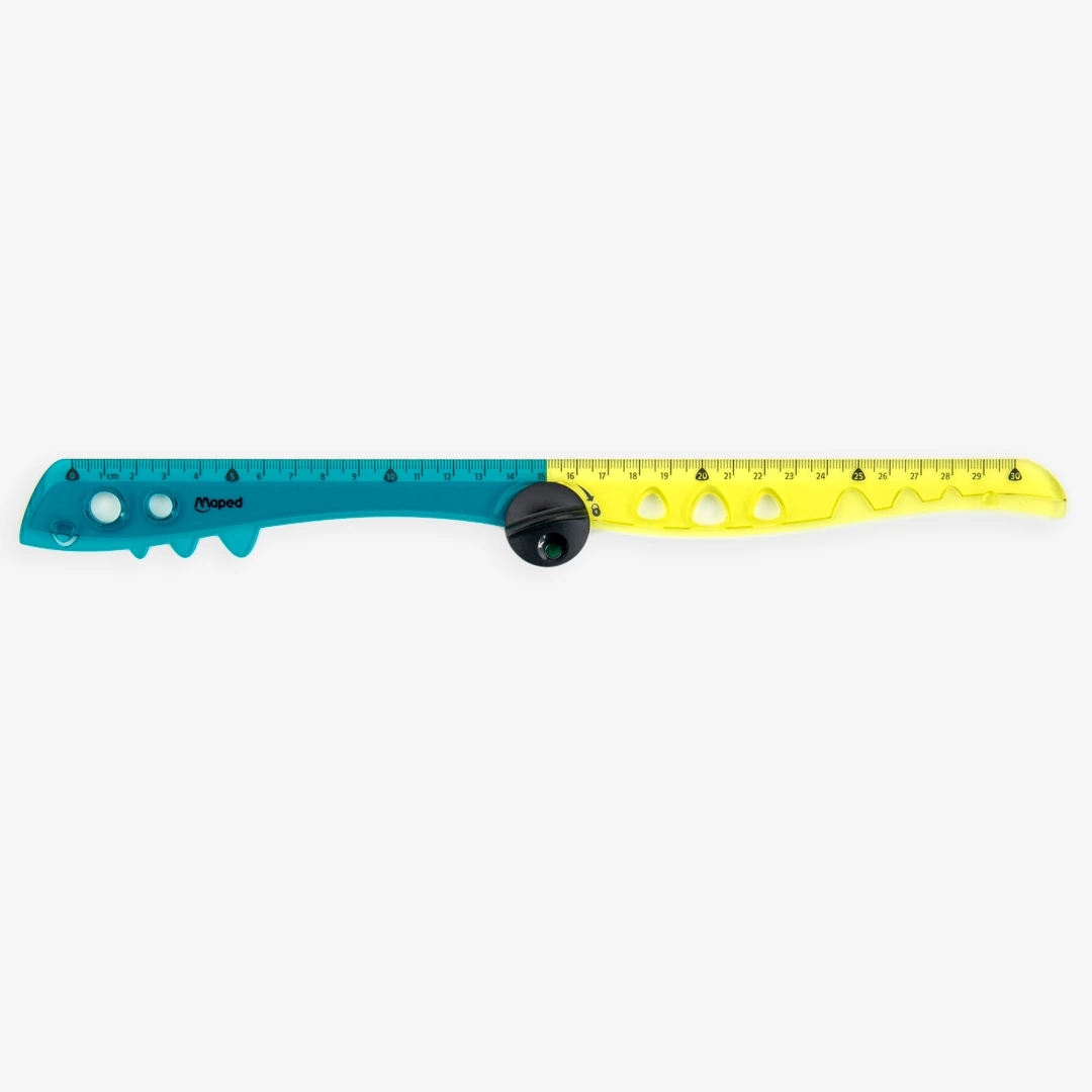 Croc Croc Folding Ruler 15/30 cm – Maped