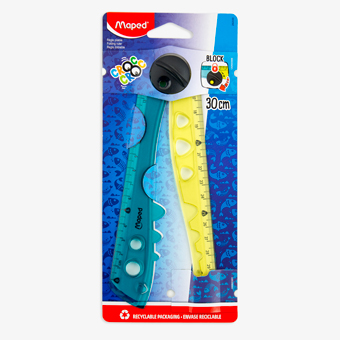 Croc Croc Folding Ruler 15/30 cm – Maped