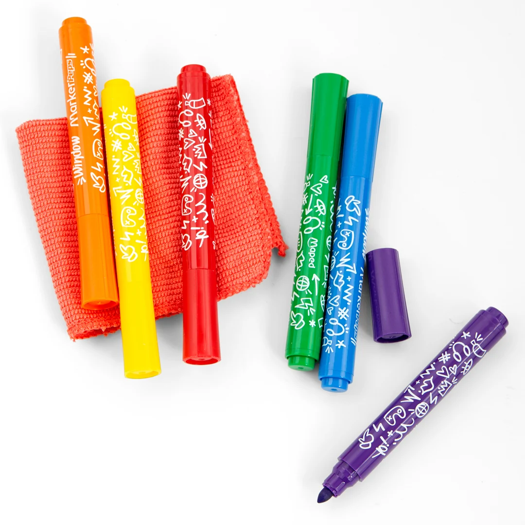 Set of 6 Window Markers – Maped  