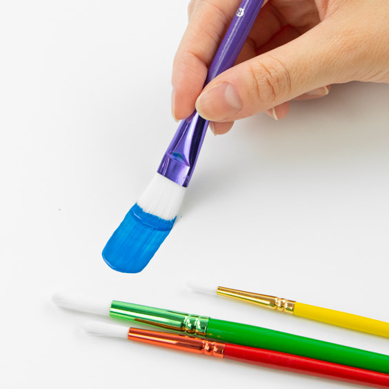 Maped Synthetic Paintbrushes