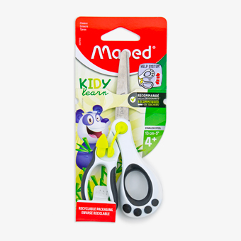 Koopy Scissors with Assisted Cutting System – Maped