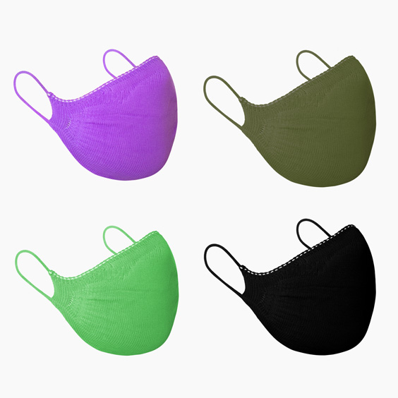 Máscara para crianças de 3 a 5 anos + Pack de 10 filtros