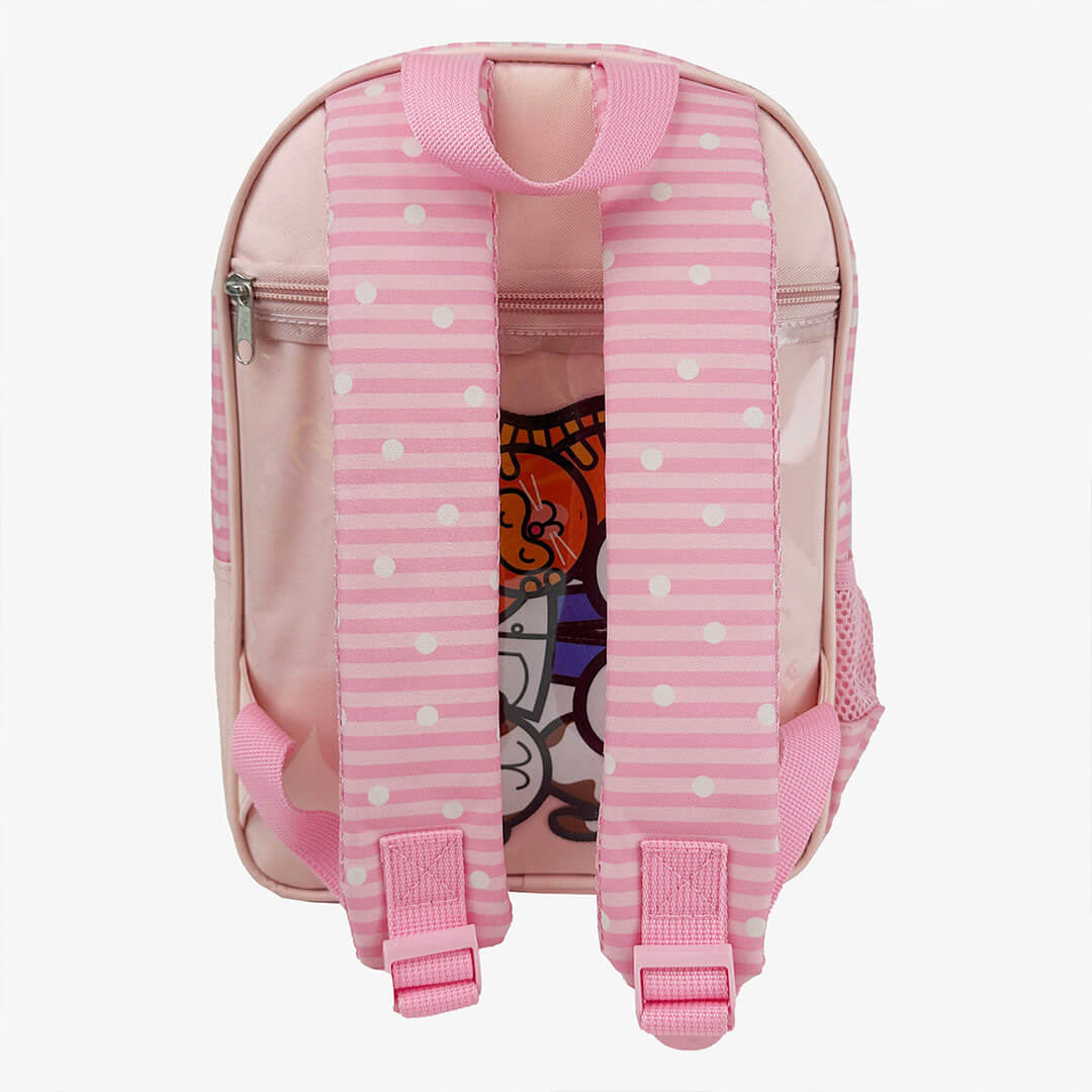 Kinder-Rucksack mit Berufsmotiven in Rosa – von CYP Brands