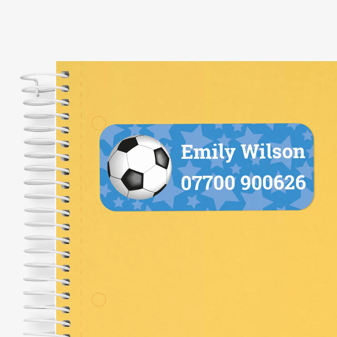 Medium Name Stickers