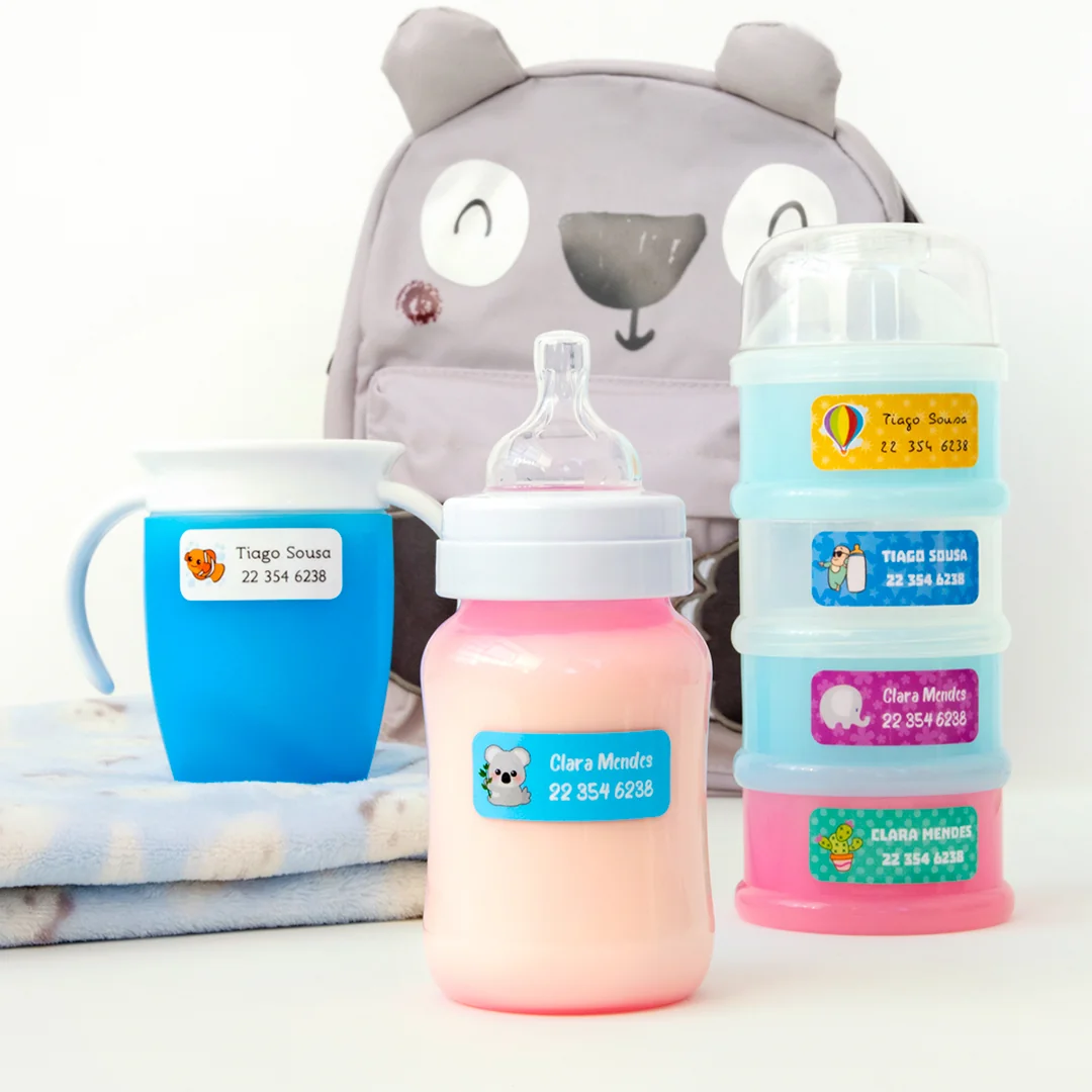 Autocolantes médias Autocolantes médias