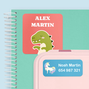 Etichette adesive personalizzate