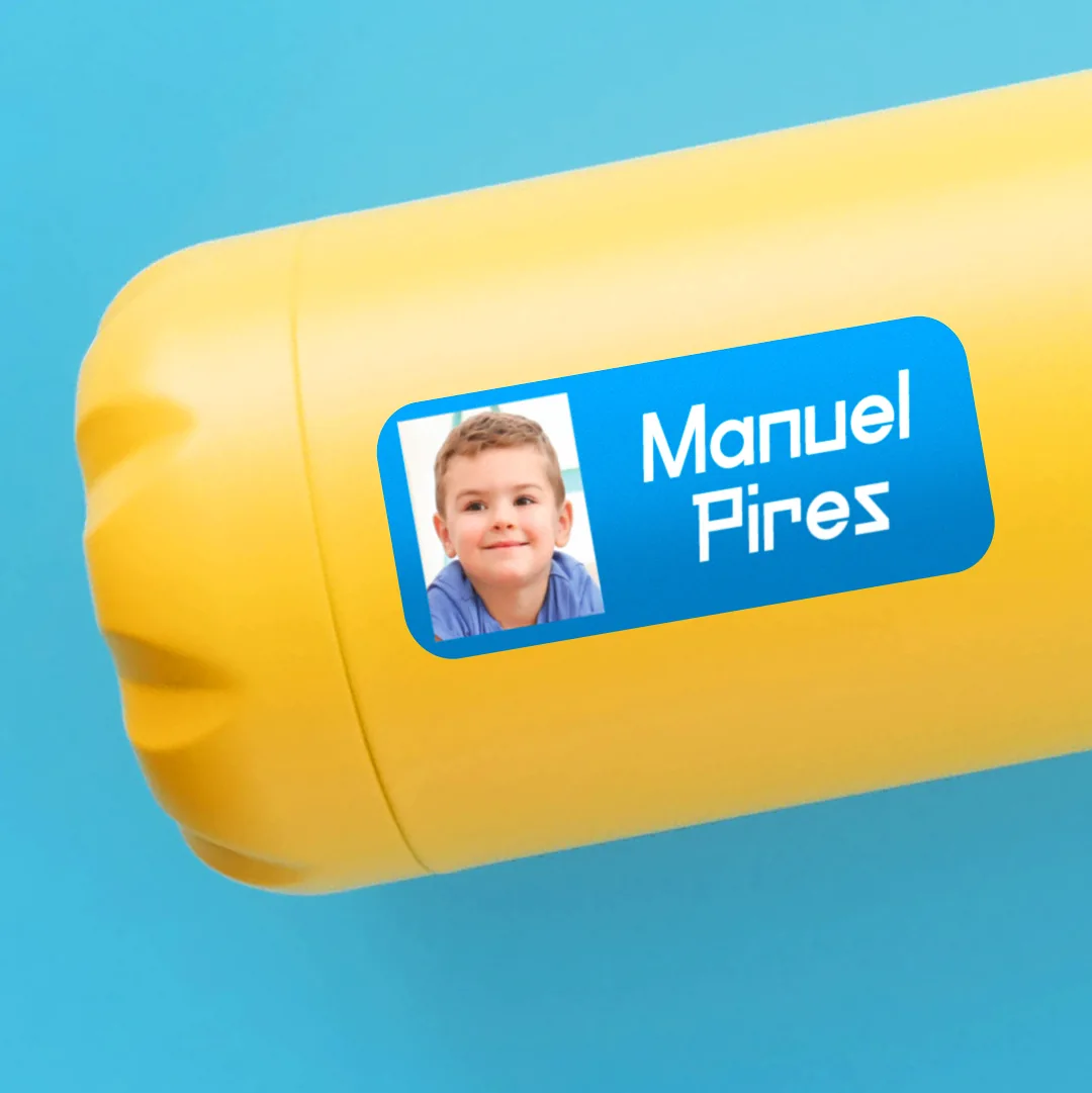 Foto autocolantes médias