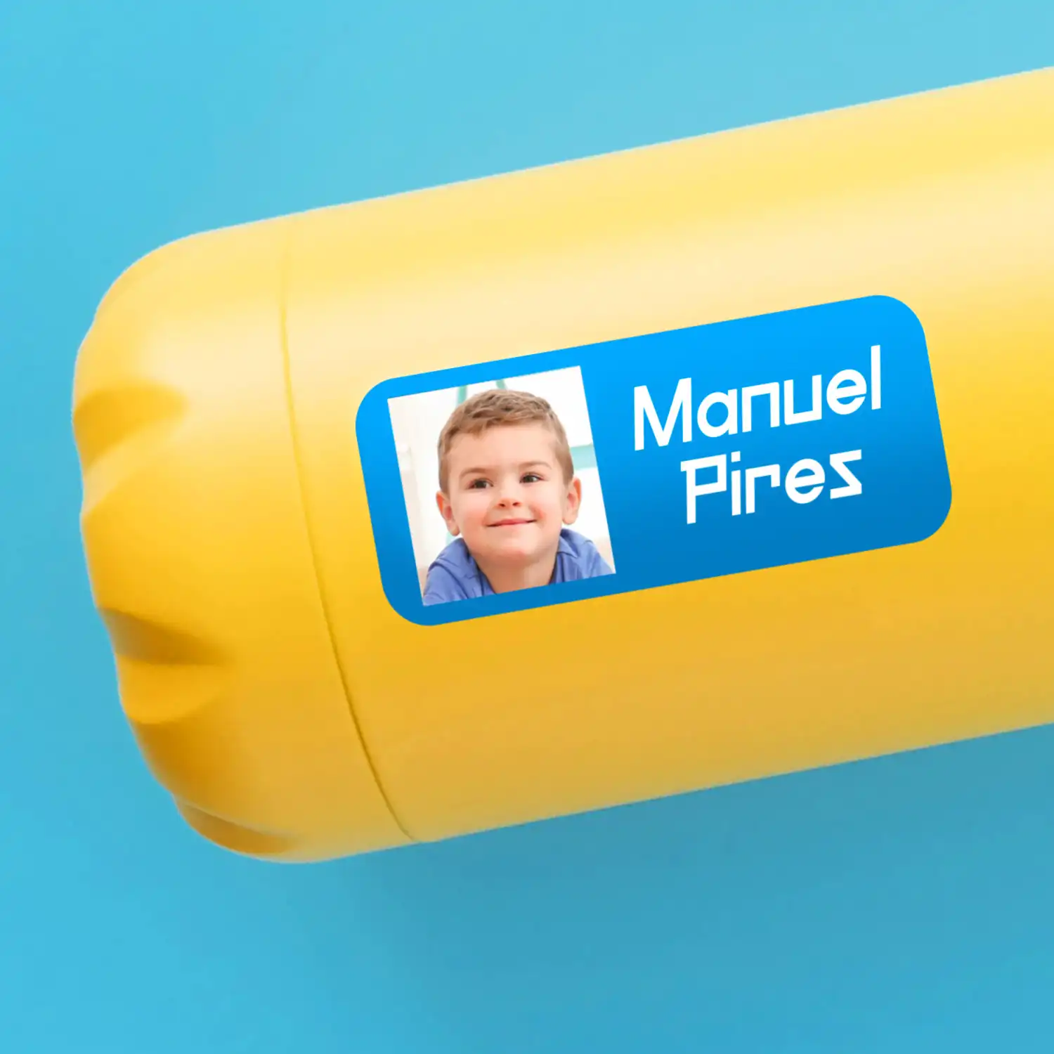 Foto autocolantes médias