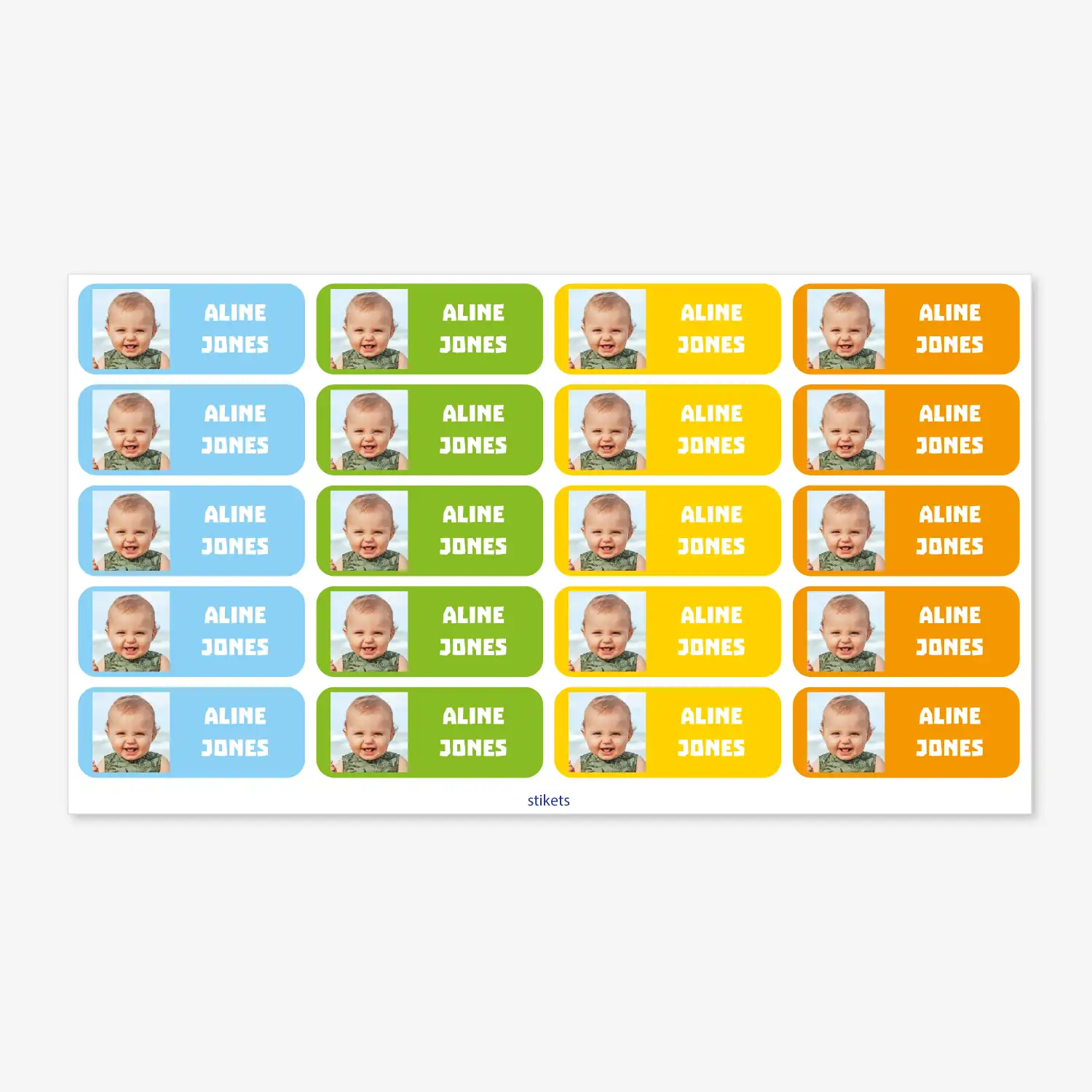 Medium Photo Stickers