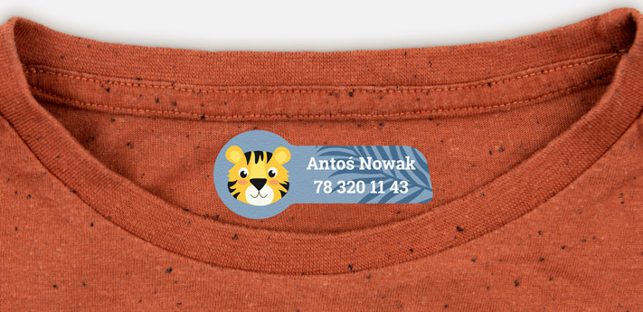 Medium naprasowanki tematyczne